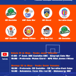Cartel Finales Senior Y Junior Femenino
