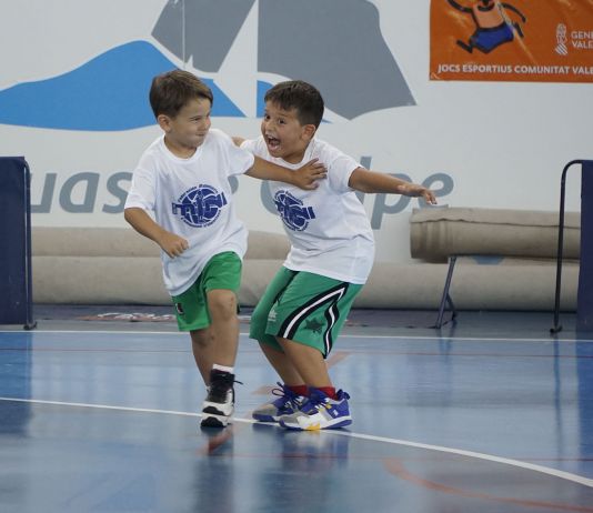 Calpe se sumó a la fiesta de las Finales 2021-2022