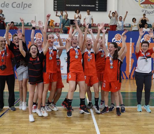 ¡Campeones Infantil y Cadete IR Zonal!