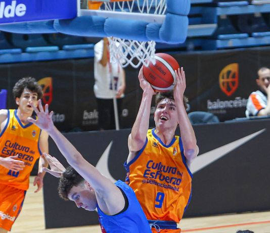 Campionat d'Espanya Júnior: València Basket és quart