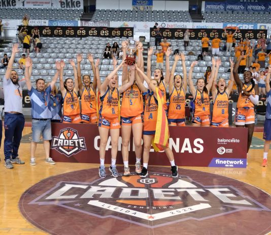 Valencia Basket revalida su título de campeón de España Cadete