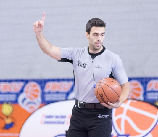 Àrbitres FBCV en la Fase Final de Lliga EBA