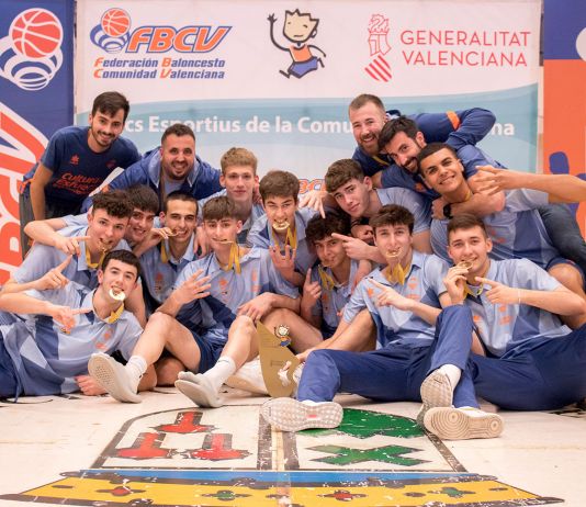 Doblet de València Basket en Cadet IR Autonòmic