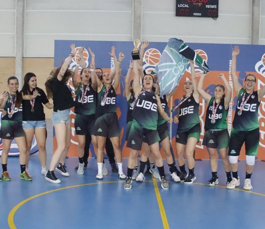 UBE Castellón y Picken Claret son las campeonas en Junior