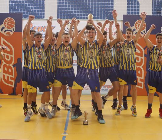 CB Alginet y NBF Castelló, campeones Cadete IR Preferente