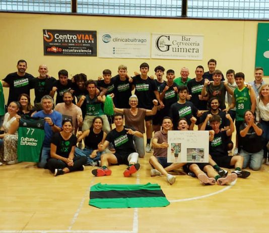 Ascensos a Junior Masculino Autonómico