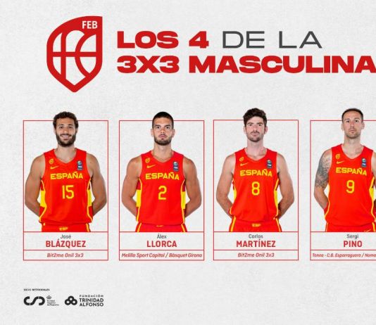 Selección 3×3 con Carlos Martínez y Jose Blázquez