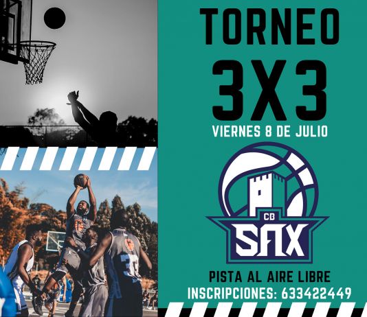 Torneo 3×3 del CB Sax