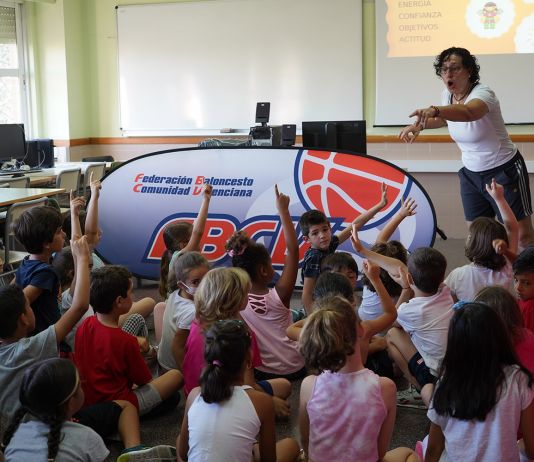Baloncesto en el cole, Deporte en tu vida