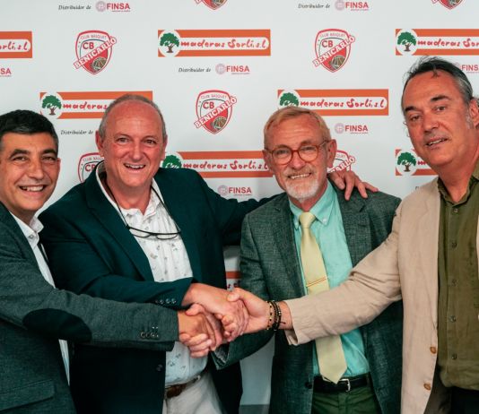 Maderas Sorlí, nou patrocinador principal del CB Benicarló