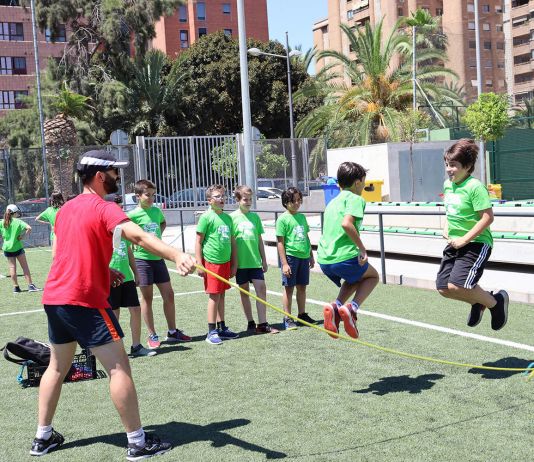 Disfrutando también de las Escuelas de Verano FBCV
