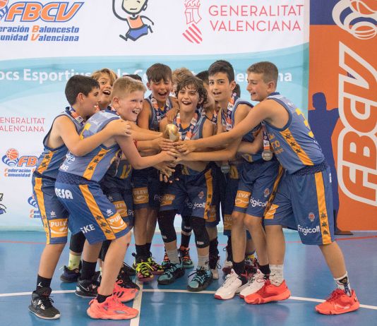 ¡Campeones IR Minibasket 2021-2022!