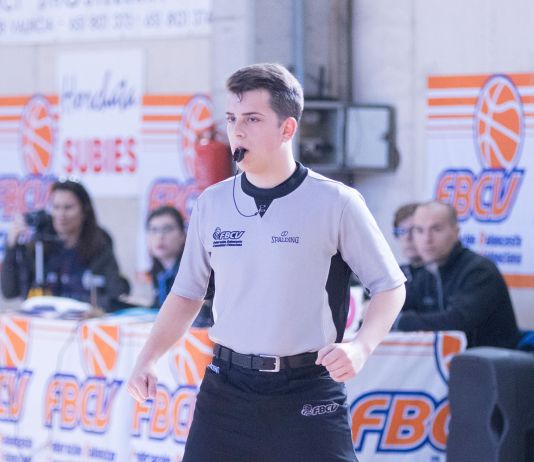 Àrbitres FBCV al Campionat d'Espanya Infantil