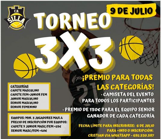 Torneo 3×3 CB Silla