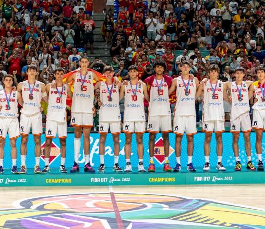 Espanya, subcampiona del món U17