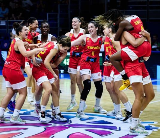 Espanya, campiona d'Europa U20 Femenina