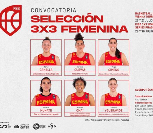 Vuelve la Selección Femenina 3×3