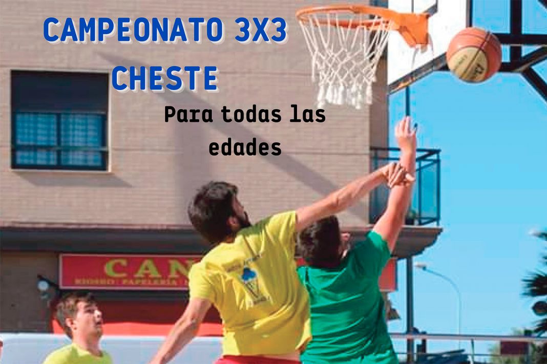 CAMPEONATO 3X3 CHESTE