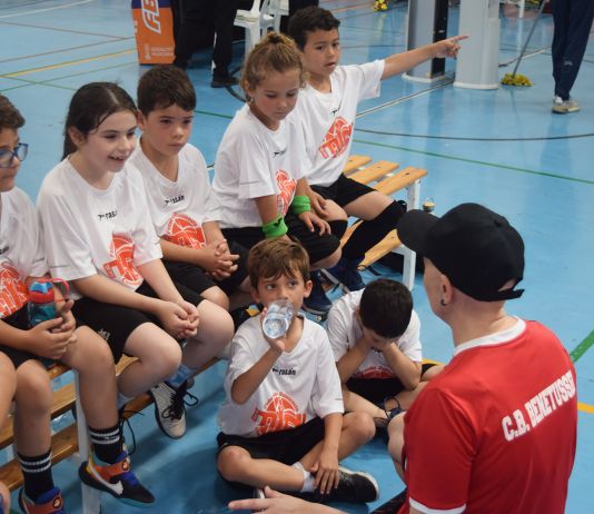Enséñales a disfrutar del baloncesto