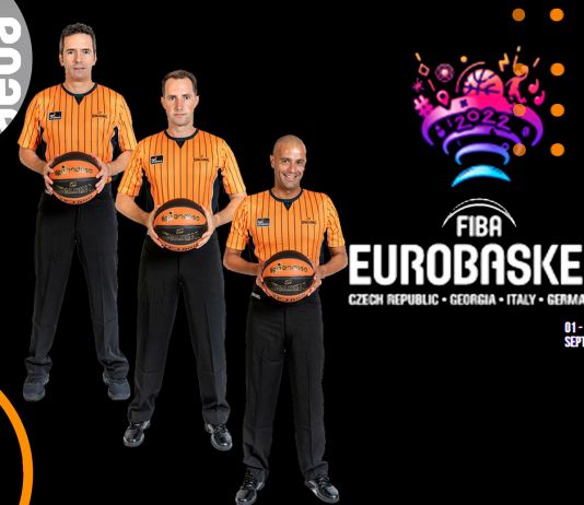 Fernando Calatrava arbitrará en el EuroBasket