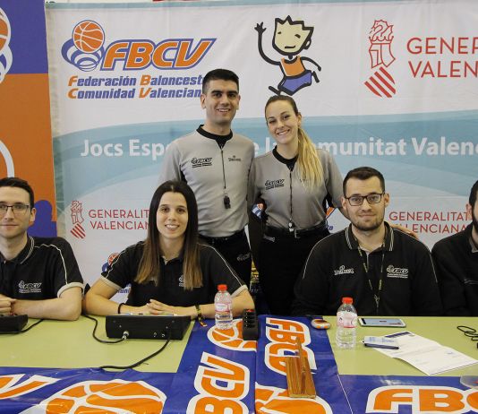 Fórmate para ser árbitro y oficial de mesa