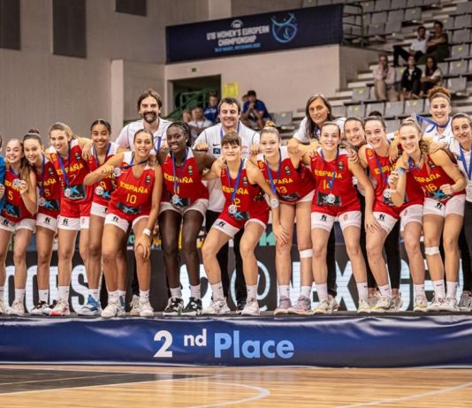 Espanya és Plata europea U16 Femenina