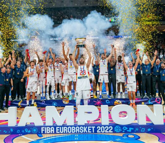 Espanya es campiona d'Europa (88-76)