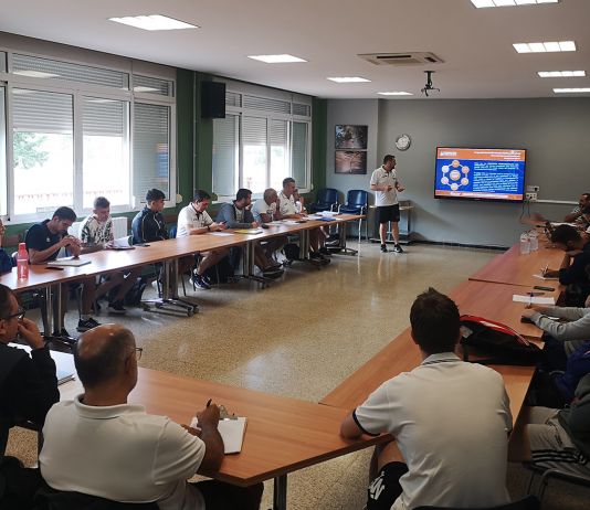 Taller formativo con los entrenadores del Programa de Tecnificación