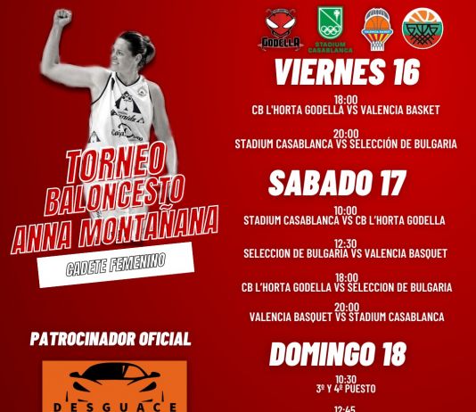 Torneo de Baloncesto Anna Montañana
