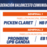 Semifinales EBA H