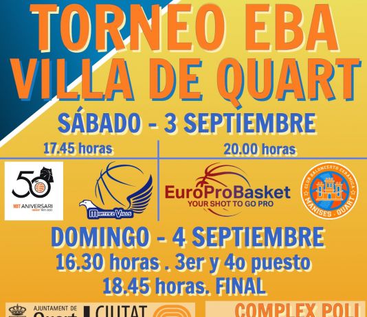 Torneo EBA Villa de Quart