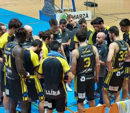 Refitel B. Llíria es queda al capdavant en Lliga EBA