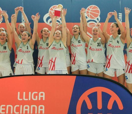 CB Rolser Pedreguer es el campeón en 1ª DF