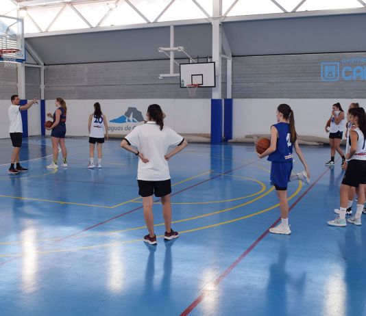 PT: Preselección Cadete y Tecnificación Alevín 2011