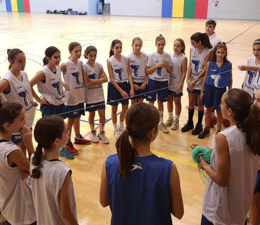 Entrenamiento de las Preselecciones Infantil y Alevín