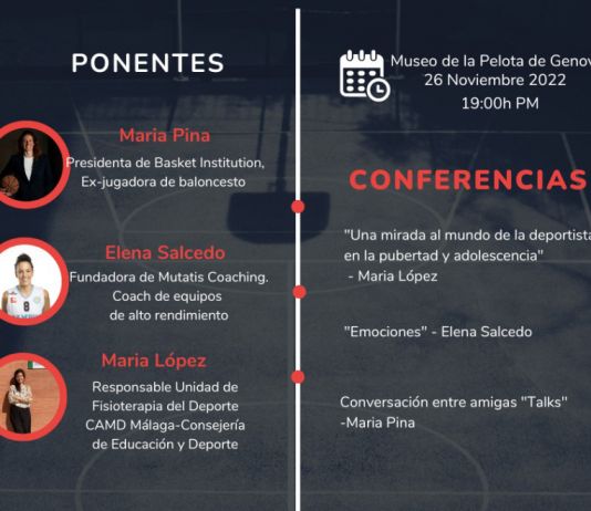Jornadas “Humanizando a las deportistas”