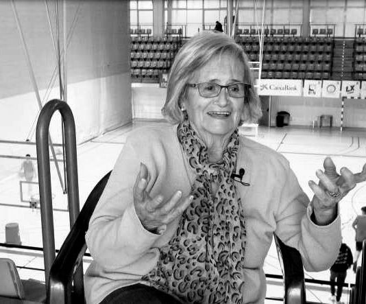 Nuestras condolencias por la pérdida de Dolores Escamilla