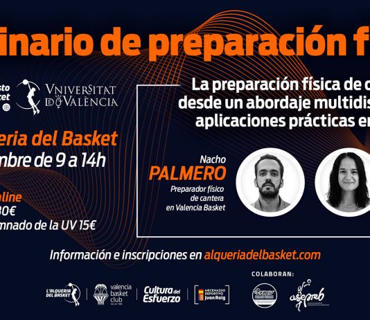 Seminario de preparación física en L’Alqueria del Basket