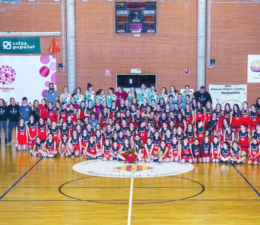 Puesta de largo de un CBF Puerto Sagunto en crecimiento