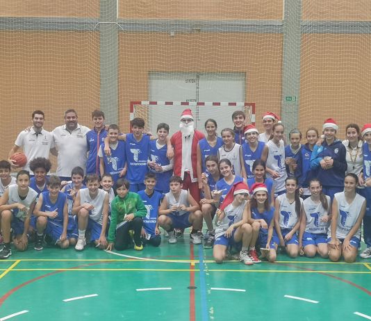 La Preselección Alevín disfrutó de su último entrenamiento del año