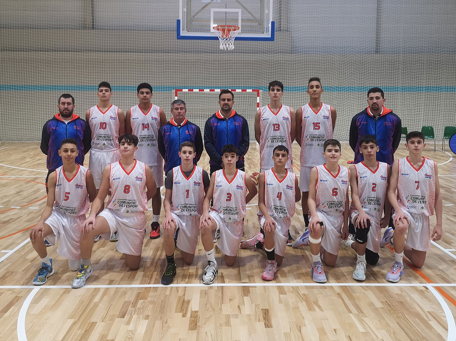 Selección Infantil masculina 2023 - ÁREA TÉCNICA - Selecciones -  Selecciones autonómicas - Federación de Baloncesto de Madrid