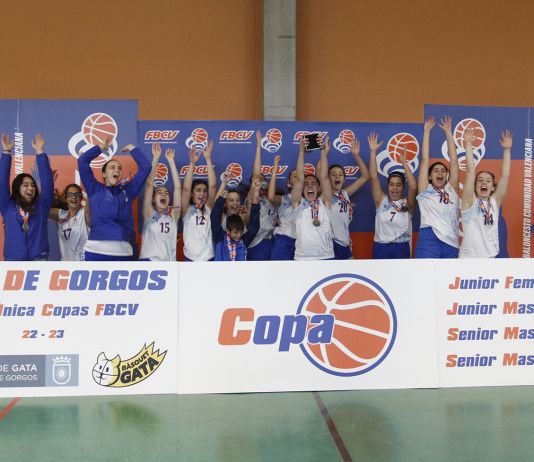 NBF Castelló conquista en Gata su tercera Copa Preferente