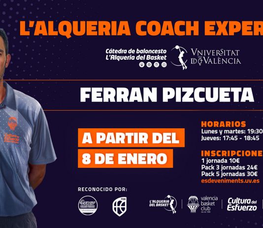 Valencia Basket lanza L’Alqueria Coach Experience