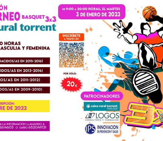 16ª edición del torneo 3×3 de Reyes en Torrent