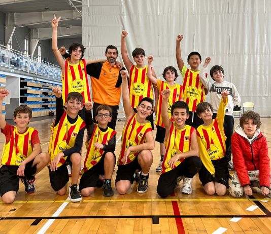 Minibasket: equips classificats per a la Fase Campionats