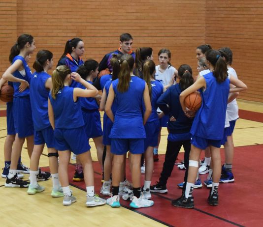 Tecnificación 2012 y entrenamiento de la Preselección Alevín