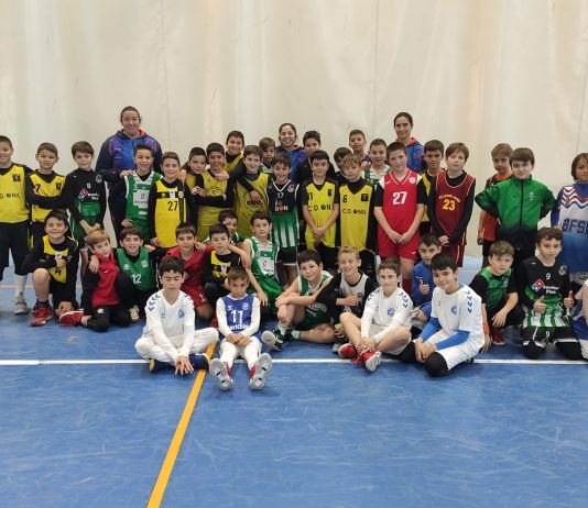 Los Benjamines se incorporan al Programa de Tecnificación