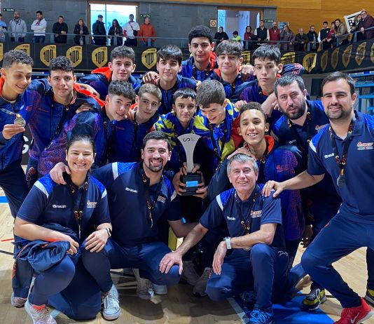 Subcampions d'Espanya en Infantil Masculí!