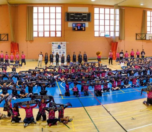 Bàsquet San Gabriel se presenta en su décimo aniversario