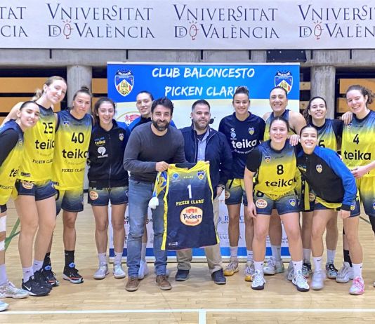 Momento Picken Claret en Competiciones FEB